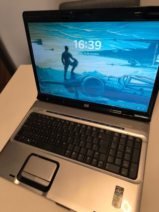 PORTATIL PC HP PAVILION / 128GB SSD – 17 Pulgadas