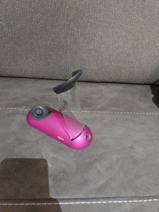 Plancha de pelo Dyson negra