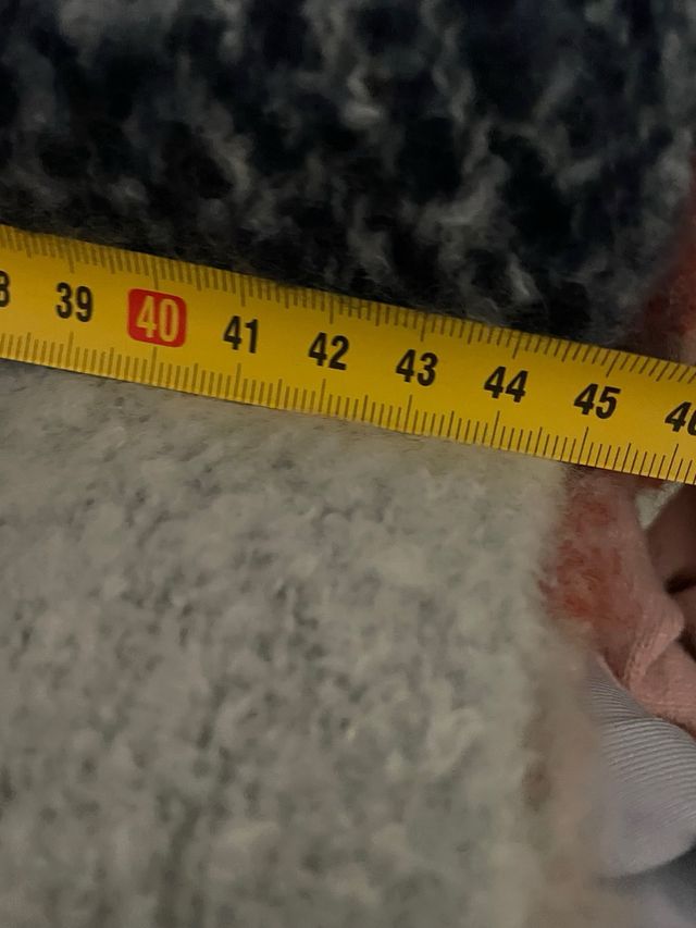 Bufanda lana gustosa cuadros Stradivarius