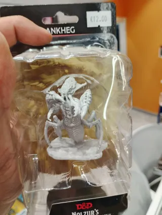 D&D Ankheg, Gorgon, Bamderhos Miniature