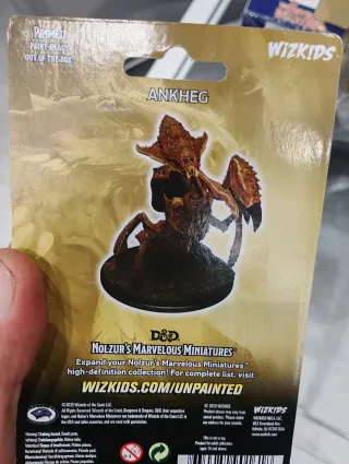 D&D Ankheg, Gorgon, Bamderhos Miniature