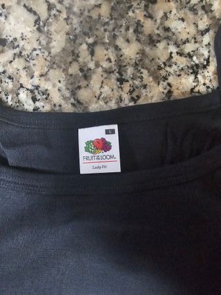 Camiseta Tirantes Manos y Pies Bebé Azul S