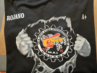 Camiseta MAI España Talla 2XL