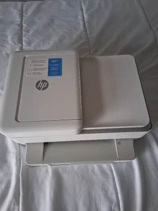 Impresora HP Blanca Nueva