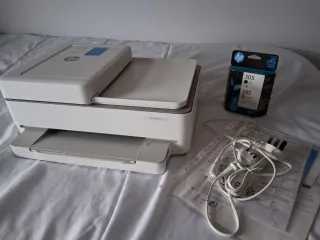 Impresora HP Blanca Nueva
