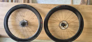 Ruedas de carbono para carretera