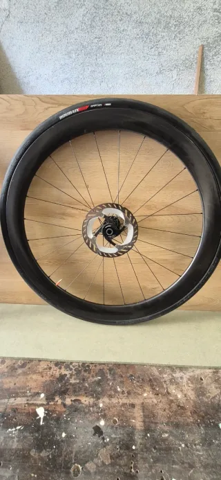 Ruedas de carbono para carretera