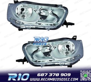 FAROS PARA CITROEN C-ELYSEE 13-20 LUZ DIURNA