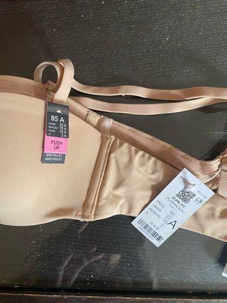 Sujetador Etam Beige