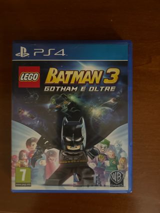 LEGO Batman 3: Gotham e Oltre PS4