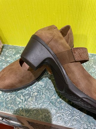 Zapatos Marrones Talla 38