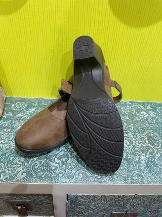 Zapatos Marrones Talla 38