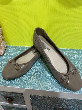Zapatos Marrones Talla 38