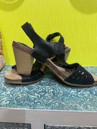 Zapatos Marrones Talla 38