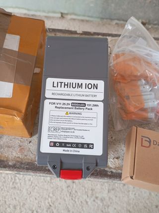 Batería Recargable LITHIUM ION 25.2V 6000mAh