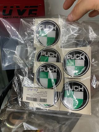 Anagrama Puch Resina Tanque Nuevo