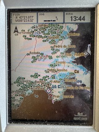 Plotter Garmin GPSmap 492