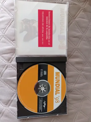 Juego PC Mundial 98 Softkey