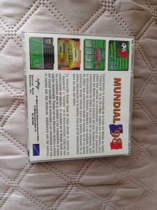 Juego PC Mundial 98 Softkey