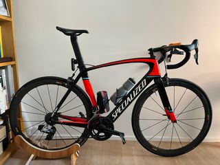 Specialized Venge T.56 con cambio electrónico SRAM