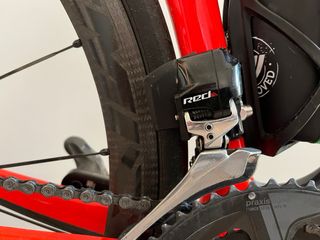 Specialized Venge T.56 con cambio electrónico SRAM