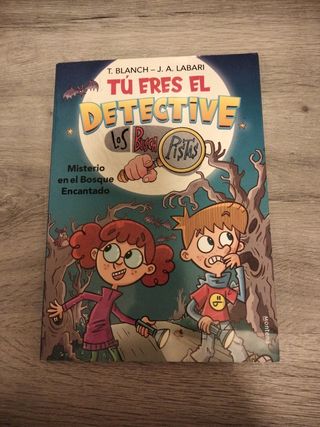 Tú eres el detective con Los Buscapistas 1 - Mi...