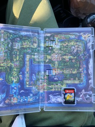 Pokémon Let's Go Pikachu Nintendo Switch
