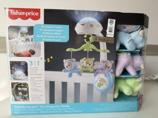Móvil Proyector Fisher-Price Butterfly Dreams