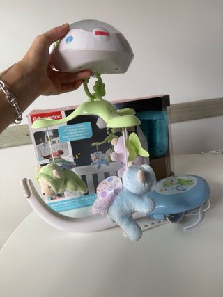 Móvil Proyector Fisher-Price Butterfly Dreams