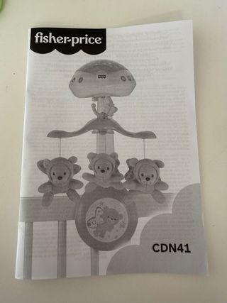 Móvil Proyector Fisher-Price Butterfly Dreams