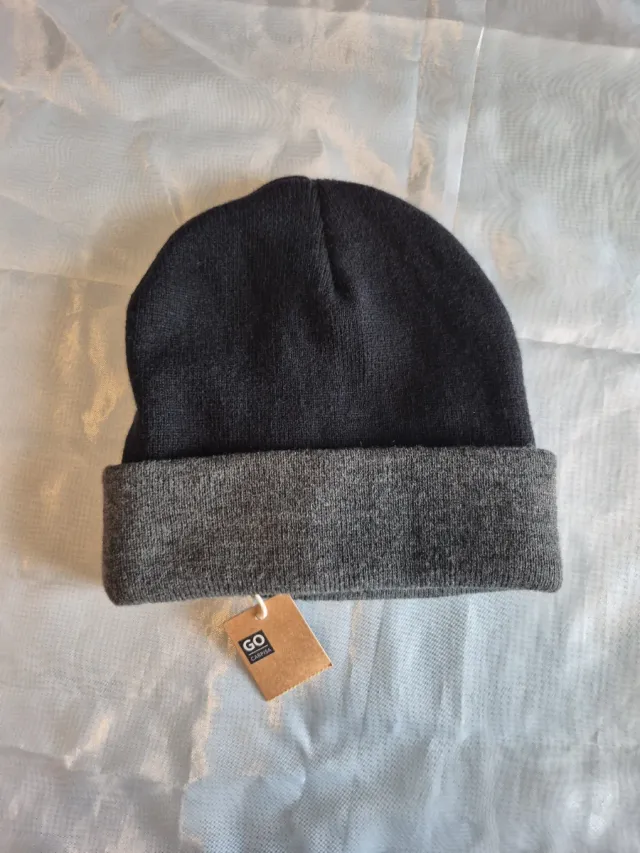 Carpisa Berretto Nero/Grigio