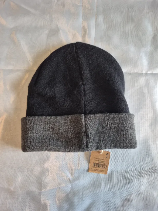 Carpisa Berretto Nero/Grigio