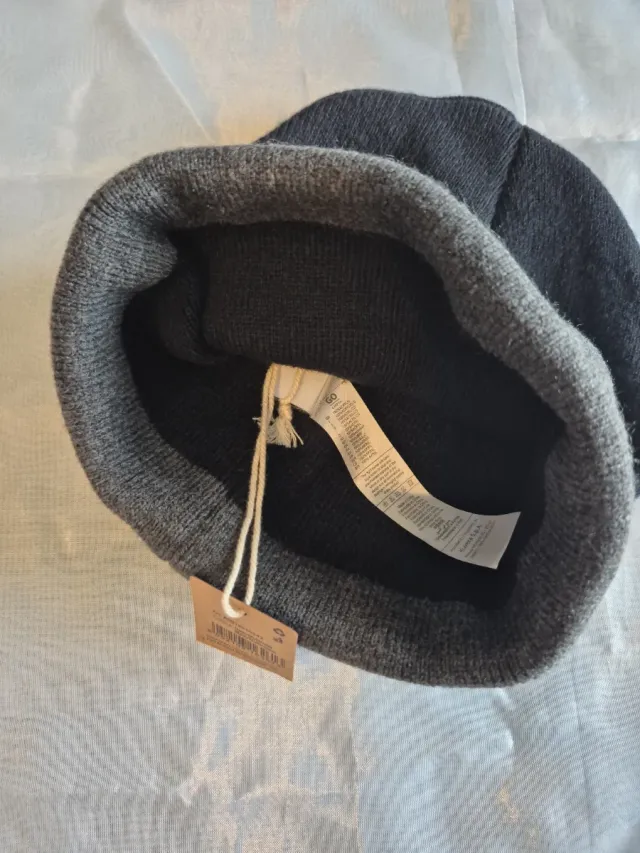 Carpisa Berretto Nero/Grigio