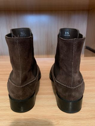 Botines Tods Marrones Talla 38