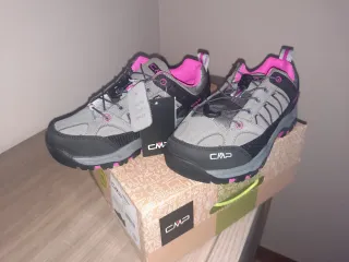 Zapatillas trekking WP niña CMP talla 35 sin estre