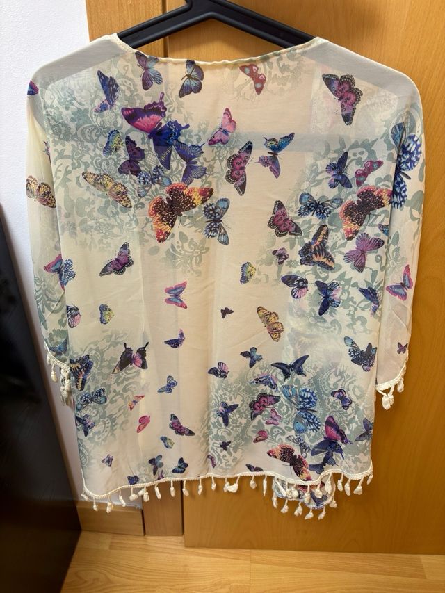 Kimono Mariposas Shein