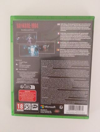 Daymare: 1994 Sandcastle Xbox One
