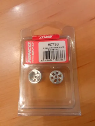 Ninco Llantas Prorace EVO 15 STD (2 uds)