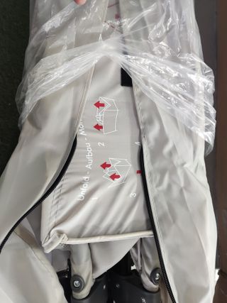 hauck Dream N Play Cuna de Viaje Bebe con Ruedas