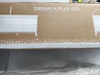 hauck Dream N Play Cuna de Viaje Bebe con Ruedas