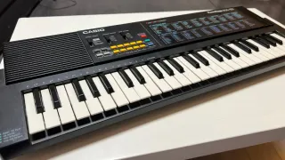 Teclado Casio ToneBank MA-101