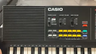 Teclado Casio ToneBank MA-101