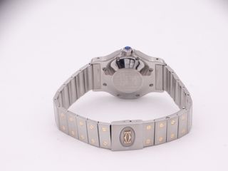 CARTIER Santos Octagon Acero y Oro 2966 Automatic
