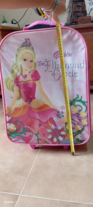 Maleta infantil Barbie The Diamond Castle