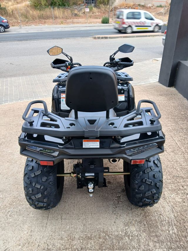 MITT ATV 275 4X2 Negro