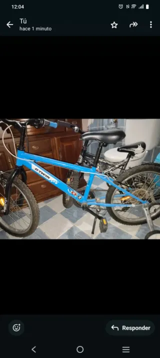 2 Bicicletas Infantiles Btwin