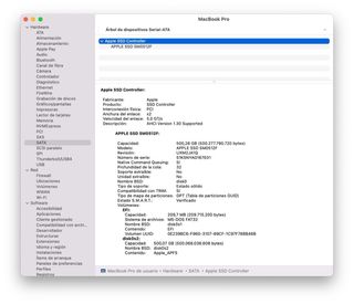 SSD Apple Samsung 512GB SSUAX OEM