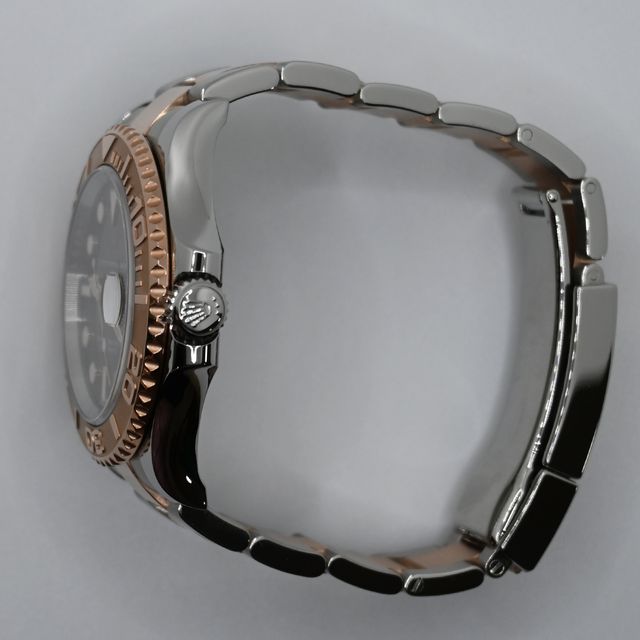 Rolex Yacht Master Acero y Oro Rosa Chocolate