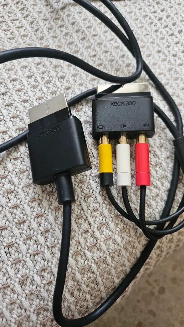 Cable AV Original Xbox 360