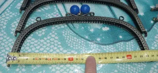 Set 3 Chiusure per Borse Kiss Lock o click clack 